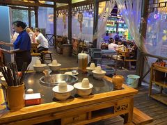 -捞锅坝子老火锅(汽博中心店)