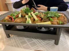 香辣博湖鱼-欧帝霸格·新疆特色美食