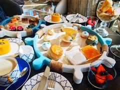 -茶源Fountain Lounge大堂吧·北京东方君悦大酒店