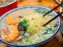 海鲜面-竹青胶东摔面(黄岛开发区店)