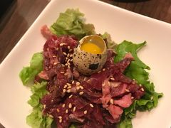 生牛肉-我那覇豚肉店(カフーナ旭橋店)