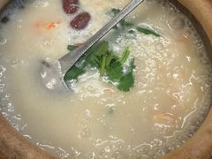 招牌砂锅粥-利杨记·本味轩粥坊·烧烤(宝体店)