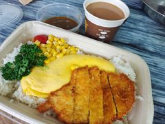 照烧鸡扒日式流心蛋包饭-大家乐(佛山普君店)