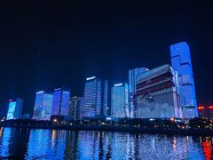 -闽江夜游台江旅游码头
