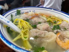 鲜肉馄饨-长人馄饨铺(解放街店)
