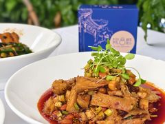 凉拌鸡-院8里·少城记忆老川菜(宽窄巷子店)