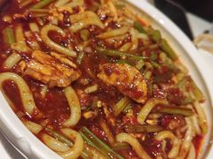 新疆炒米粉-西域阿里马新疆菜·清真(桂花路店)