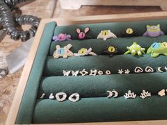 -十八字金·银饰·拼豆·开蚌DIY(魏公芳华里店)
