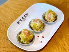 鲜虾烧卖-冰泉豆浆馆(阳朔店)