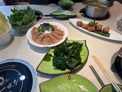 -一叶一世界·素食餐厅(锦华万达店)