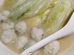 鱼汤墨鱼丸娃娃菜-琥珀·原创臻选店(维家思店)
