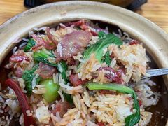 腊肠叉烧煲仔饭-壹煲口福煲仔饭(中山路店)