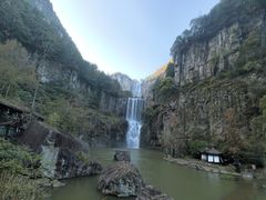 -刘伯温故里景区百丈漈
