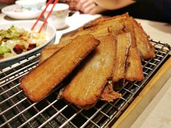 干炸带鱼-老头儿油爆虾·三潭印月