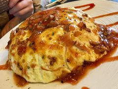 泡菜蛋包饭-MI WU FACTORY米屋美食工厂餐厅(绿地店)