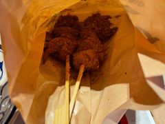 烤面筋-长安大牌档之西安博物院文化餐厅(中贸店)