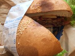 牛肉汉堡-Fergburger(皇后镇店)