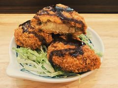 牛肉土豆可乐饼-肥朵食堂(带梦胡同店)