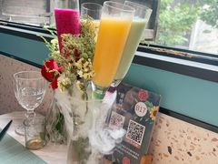 -蜜桃花开·中西融合菜E&W(南长街店)