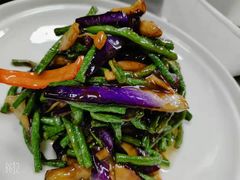 长豆角烧线茄-老济南·地道济南菜(大明湖店)