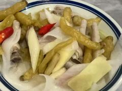 鸡爪-老四川平头酸菜鱼(衙前店)