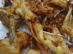 椒盐鱼骨-红日饭店(裕隆三路店)