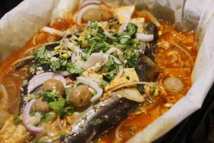 馋嘴猫烧烤烤鱼-"很幸运抢到了两份vip特权～吃完晚饭之.