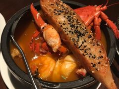 石锅龙虾海鲜泡饭-巴黎轩(澳门巴黎人店)