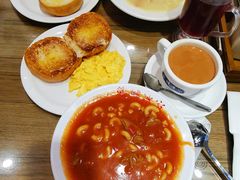 番茄牛肉通粉-龙城冰室(骏业街)