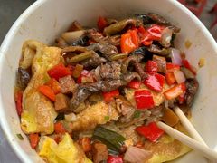 鳝鱼豆皮-周记热干面豆皮大王(桃花东街店)
