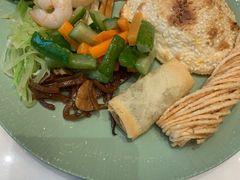 -舜耕山庄四时万和自助餐厅