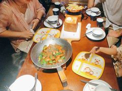 -绿茶餐厅(松江万达店)