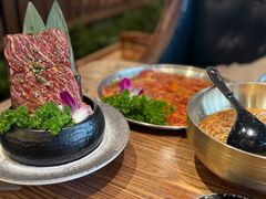 -明洞阿姨·韩式酱蟹烤肉·创意料理(三元桥店)