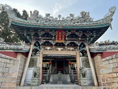 -东山风动石景区