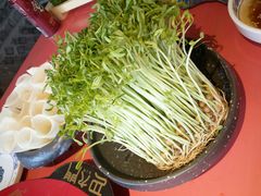 豌豆苗-巴九门老火锅(来福士打望店)