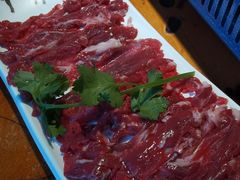 现切牛肉-捞围鲜·港式打边炉(海阳路店)