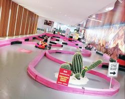 -速度小子卡丁车(基盛万科里店)