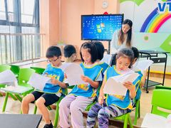 -蓝话筒·少儿成人演讲口才·主持朗诵·戏剧表演(大华第一坊店)