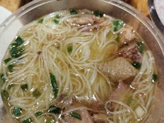 鸡汤银丝面-海汇源老烧麦店(东大街总店)