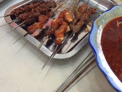 -爆烤鸡头王(十马路店)