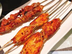 烤鸡翅-巴依老爷新疆美食(清华东门店)