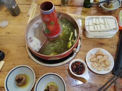 -清真·海清斋铜锅涮肉牛羊肉小炒泡馍(大雁塔店)