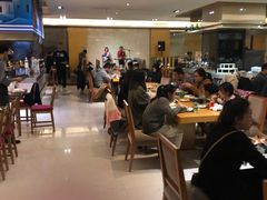 大堂-昆山裕元花园酒店·温莎西餐厅