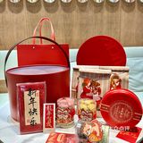 拒绝不了的龙年开运小甜品！！福气旺旺桶[礼花]