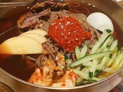 -冰川冷面·延边菜·炭烤串(观前店)