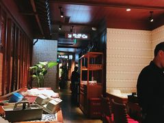 大堂-绿茶餐厅(龙湖杭州金沙天街店)