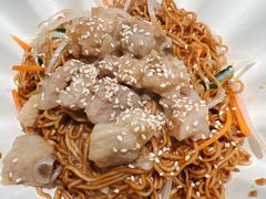 豉汁排骨捞面-香港池仔记肠粉王(博多新记襄阳南路店)