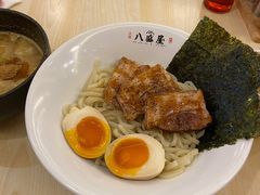 特制豚骨鱼介沾面-八盛屋·沾面(集美万达店)