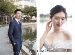 -派丽莫Pellimo原创设计婚纱品牌