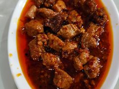 辣肉浇头-老地方面馆(思南路店)